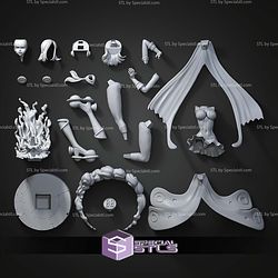 Vinsmoke Reiju One Piece STL Files