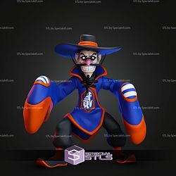 Waluigi Fang Mashup STL Files