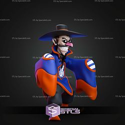 Waluigi Fang Mashup STL Files