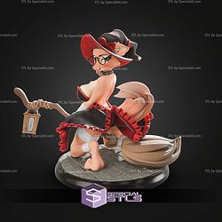Witch Diane Foxington STL Files