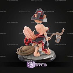 Witch Diane Foxington STL Files