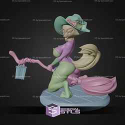 Witch Diane Foxington STL Files