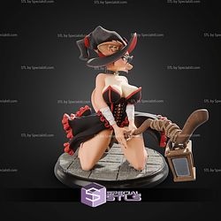 Witch Diane Foxington STL Files
