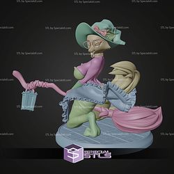 Witch Diane Foxington STL Files