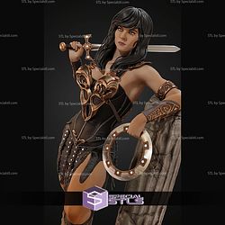 Xena Princess Warrior 1-4 STL Files