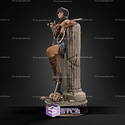 Xena Princess Warrior 1-4 STL Files