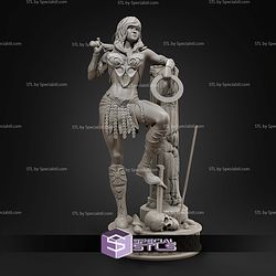 Xena Princess Warrior 1-4 STL Files