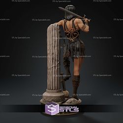 Xena Princess Warrior 1-4 STL Files