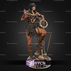 Xena Princess Warrior 1-4 STL Files