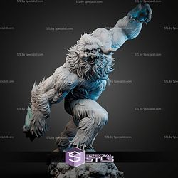 Yeti Snowman STL Files