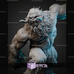 Yeti Snowman STL Files