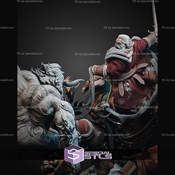 Yeti Snowman STL Files