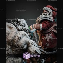 Yeti Snowman STL Files