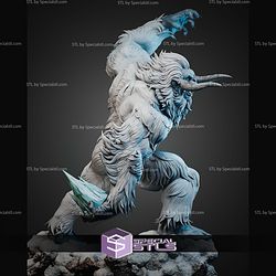 Yeti Snowman STL Files