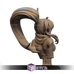 Yoko Littner Bullet Bust STL Files
