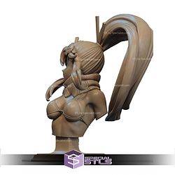 Yoko Littner Bullet Bust STL Files
