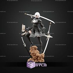 YoRHa No2 Type B STL Files