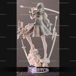 YoRHa No2 Type B STL Files