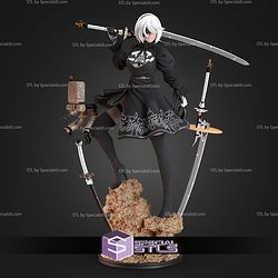 YoRHa No2 Type B STL Files