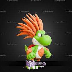 Yoshi Blanka Mashup STL Files