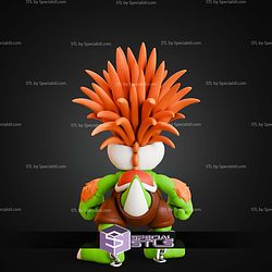 Yoshi Blanka Mashup STL Files