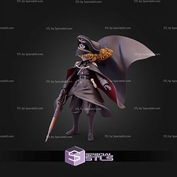 Youjo Senki Tanya Degurechaff STL Files