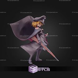 Youjo Senki Tanya Degurechaff STL Files