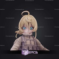 Youjo Senki Tanya Degurechaff STL Files