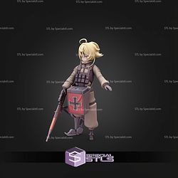 Youjo Senki Tanya Degurechaff STL Files