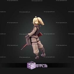 Youjo Senki Tanya Degurechaff STL Files