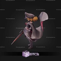 Youjo Senki Tanya Degurechaff STL Files