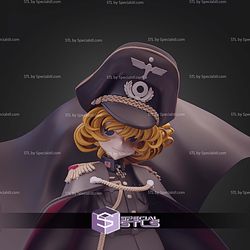 Youjo Senki Tanya Degurechaff STL Files