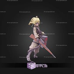 Youjo Senki Tanya Degurechaff STL Files