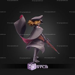 Youjo Senki Tanya Degurechaff STL Files