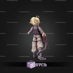 Youjo Senki Tanya Degurechaff STL Files