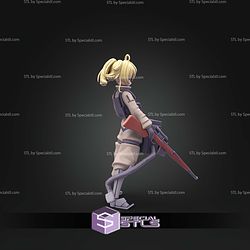 Youjo Senki Tanya Degurechaff STL Files