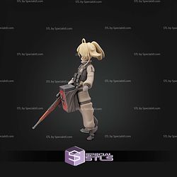 Youjo Senki Tanya Degurechaff STL Files