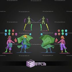 Youjo Senki Tanya Degurechaff STL Files