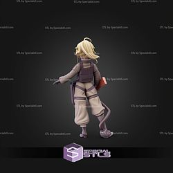 Youjo Senki Tanya Degurechaff STL Files