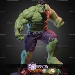 Young Hulk 300mm STL Files