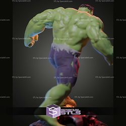 Young Hulk 300mm STL Files