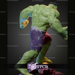 Young Hulk 300mm STL Files
