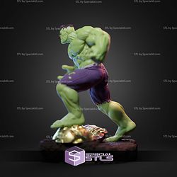 Young Hulk 300mm STL Files