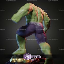 Young Hulk 300mm STL Files