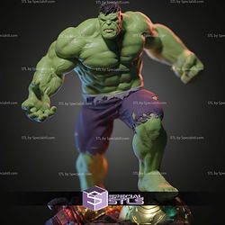 Young Hulk 300mm STL Files