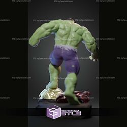 Young Hulk 300mm STL Files