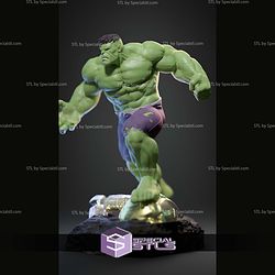 Young Hulk 300mm STL Files
