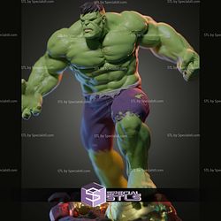 Young Hulk 300mm STL Files
