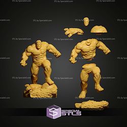 Young Hulk 300mm STL Files