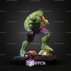 Young Hulk 300mm STL Files